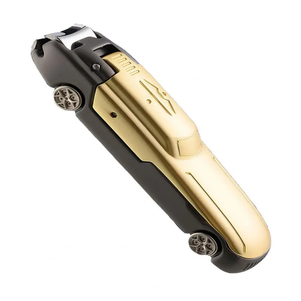Universal Nail Trimmer Portable Nail Clipper Large Size Reduce Friction Flat Scissors Trimmer