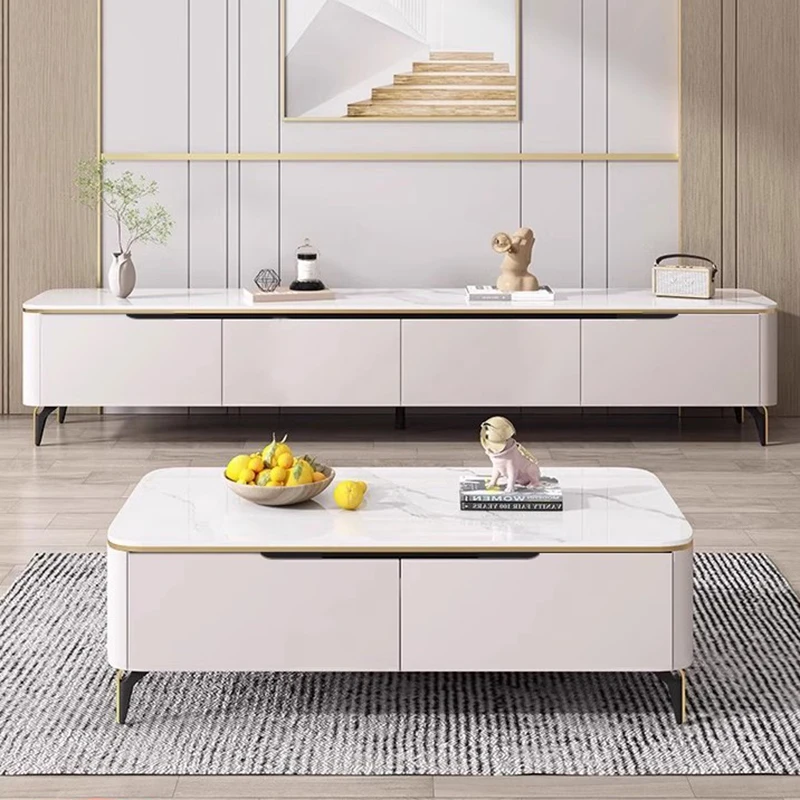 Piedistallo Stand Tv Stand Cassetti Unità Montaggio A Parete Mobile Pavimento Credenza Supporto Tv Supporto Tavolino Da Salotto Replica Mobili