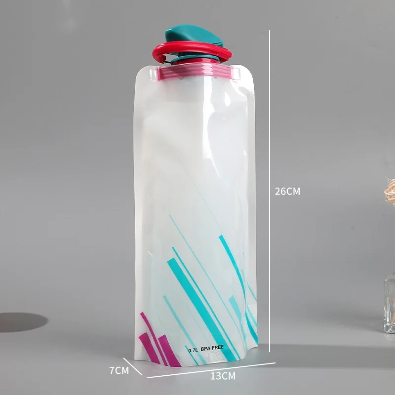 Colorful Leakproof Reusable Water Bags