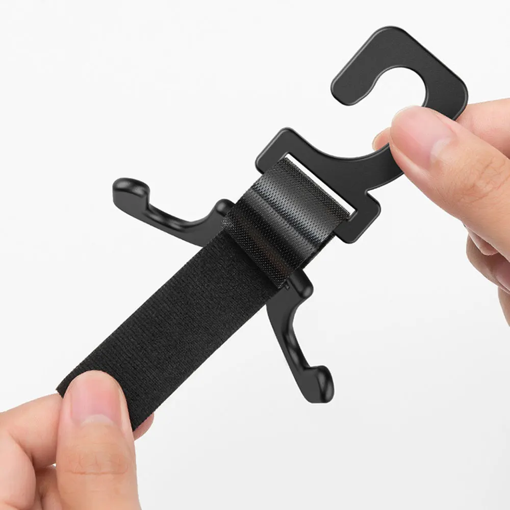 Electric Bike Storage Hanger Hook Fastener Clip Adjustable Bicycle Handlebar Storage Hook Electric Scooter Bike Purse Hanger 1x
