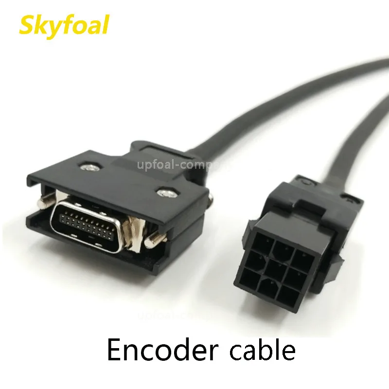 CABLE FOR Servo Encoder MR-JCCBL2M-L NEW IN BOX #D9 - Foto 4