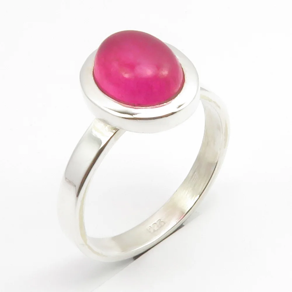 

Semi-precious Stone Fashion Ring 13mm