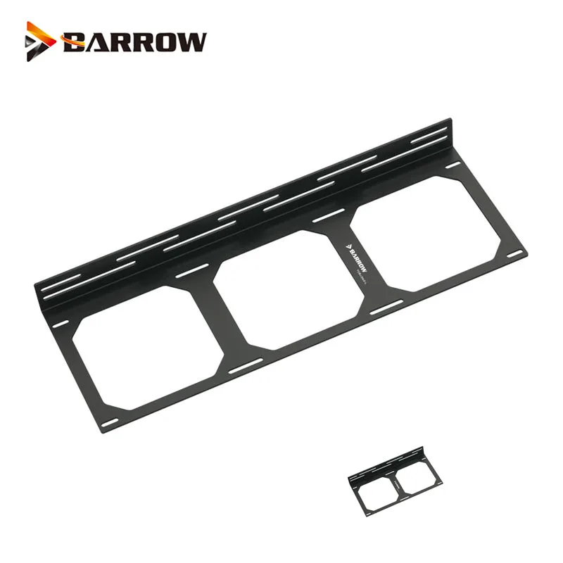 Carrinho-suporte do Ventilador do Radiador 12cm 240 mm 360 mm Suporte de Montagem do Radiador Acessório da Caixa do Computador Gadget Tcbj240 360-l