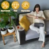 Sofa Armrest Tray Wooden Sofa Armrest Tray Easy Storage Multifunctional Anti-slip Couch Arm Holder for Drinks Snacks Organizer 2