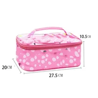 Disney cartoon cars Stitch cute lunch box bag frozen barbecue handbag Outdoor  tote bag 3