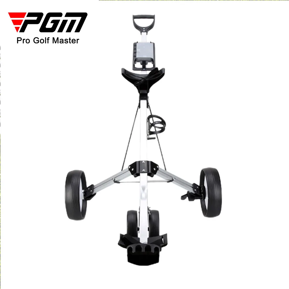 PGM Professional Folding Golf Trolley Outdoor Sports Travel Airport Baggage Check Carrier Cart Stroller Golf Pitch Tool Supplies