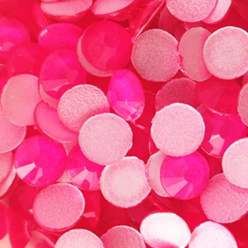 600 Rote Strasssteine + 2500 Flache Steine – 20 Verschiedene Formen Für Nageldesign Und Deko