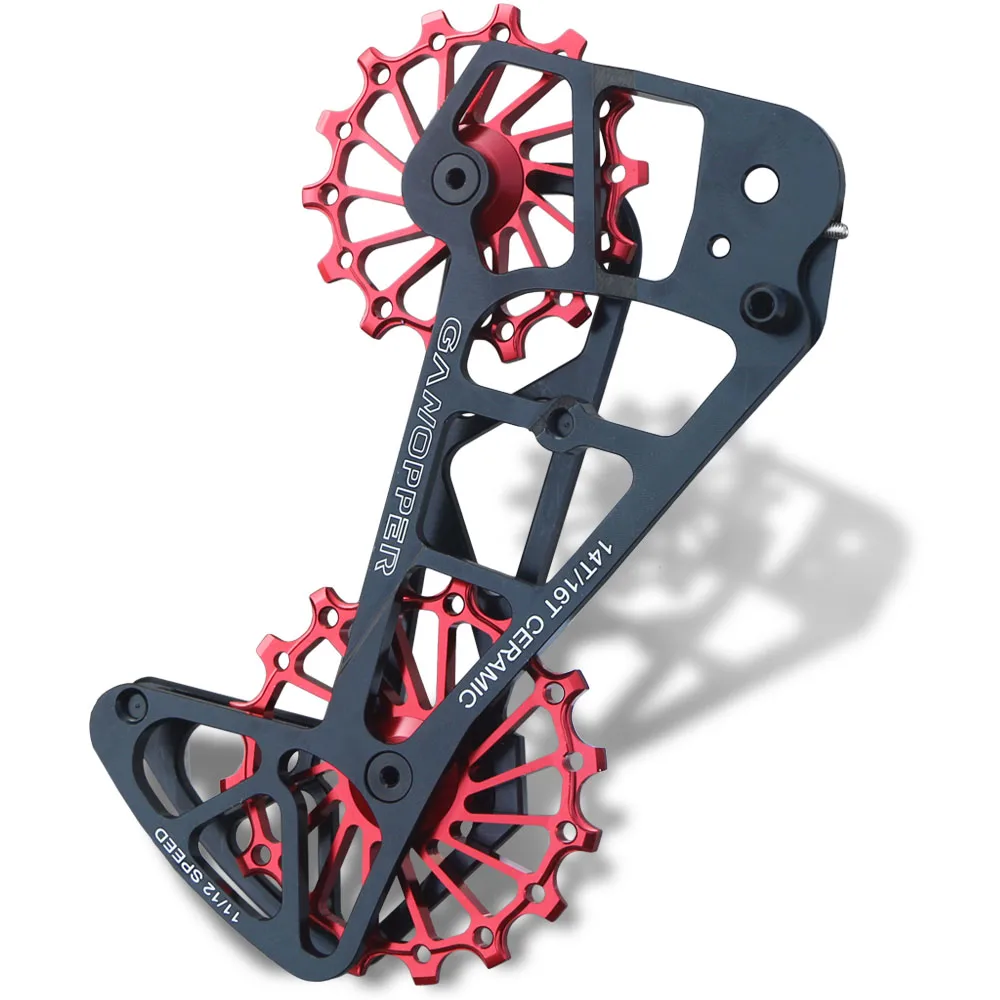 MTB Fahrrad Übergroßen Pulley Käfig Schaltwerk Keramik Pulley 14T 16T Jockey Rad Für SRAM 11S 12S Eagle XX1/X01/GX/NX AXS – Detail 15