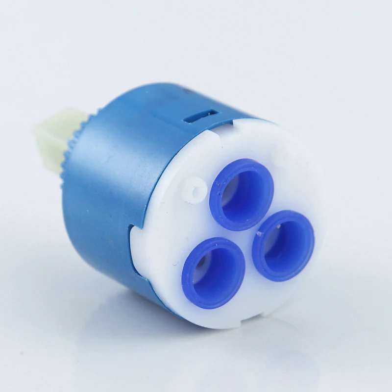 35mm 40mm Ceramic Cartridge Valve Kitchen Bathroom Cartridge Valve Mixer Tap Repalce Accessories faucet cartridge ceramic discs kit