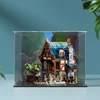 Acrylic Display Box for Lego 21325 Medieval Blacksmith Dustproof Clear Display Case (Lego Set not Included） 6