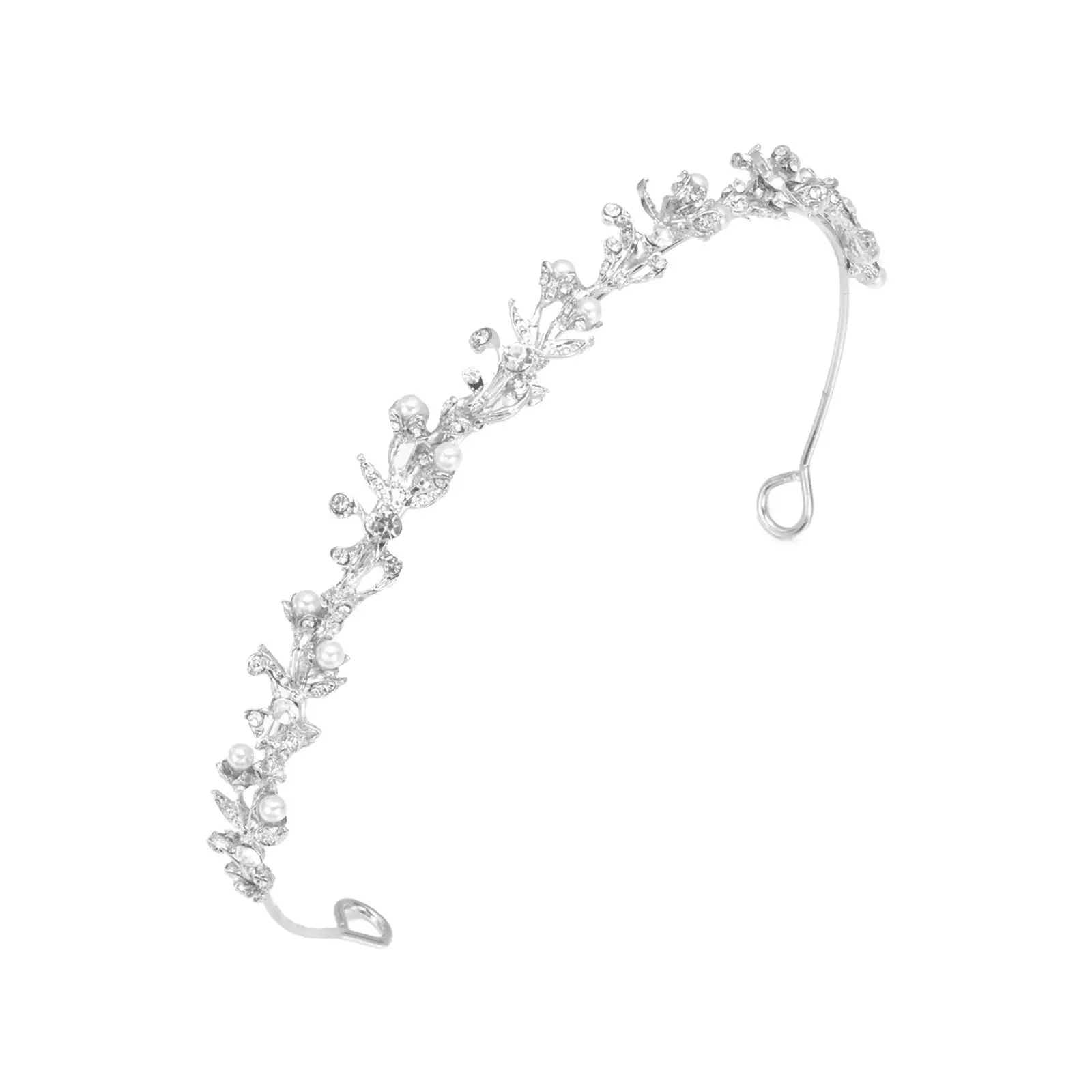 Geschenk Kopfschmuck Hochzeit Party Prinzessin Tiara Modische Haaraccessoires Kopfbedeckungen Krone Stirnbänder – Detail 7
