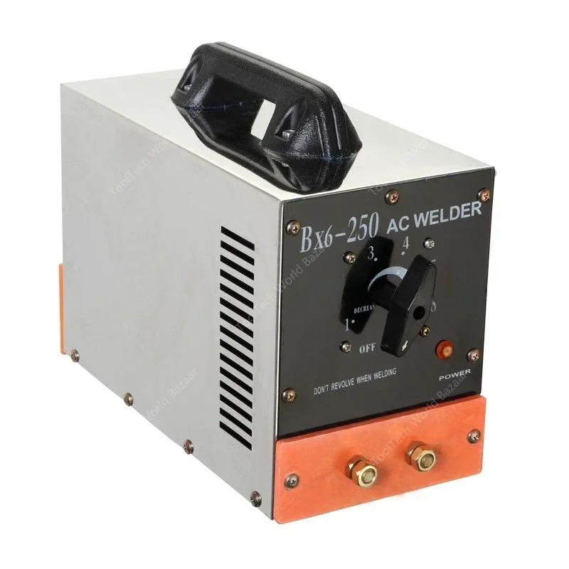 BX6-160200250315400 Copper core stainless steel 220v380v660V mining welding machine