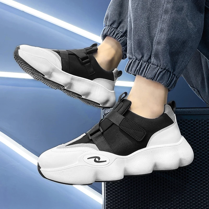 Men's Sneakers 2023 Summer New Men Fashion Designer Breathable Footwear Vulcanized Outdoor Non-slip Running Shoes_vogvips.com