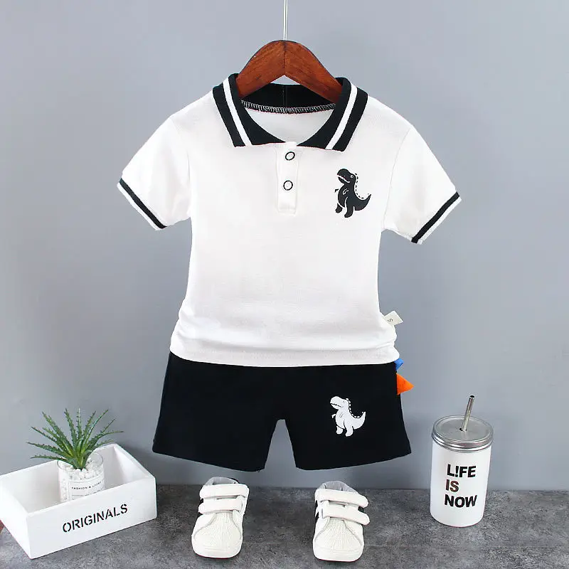 Baby Boys Clothing Set Summer Sport Suit 1-5 Years