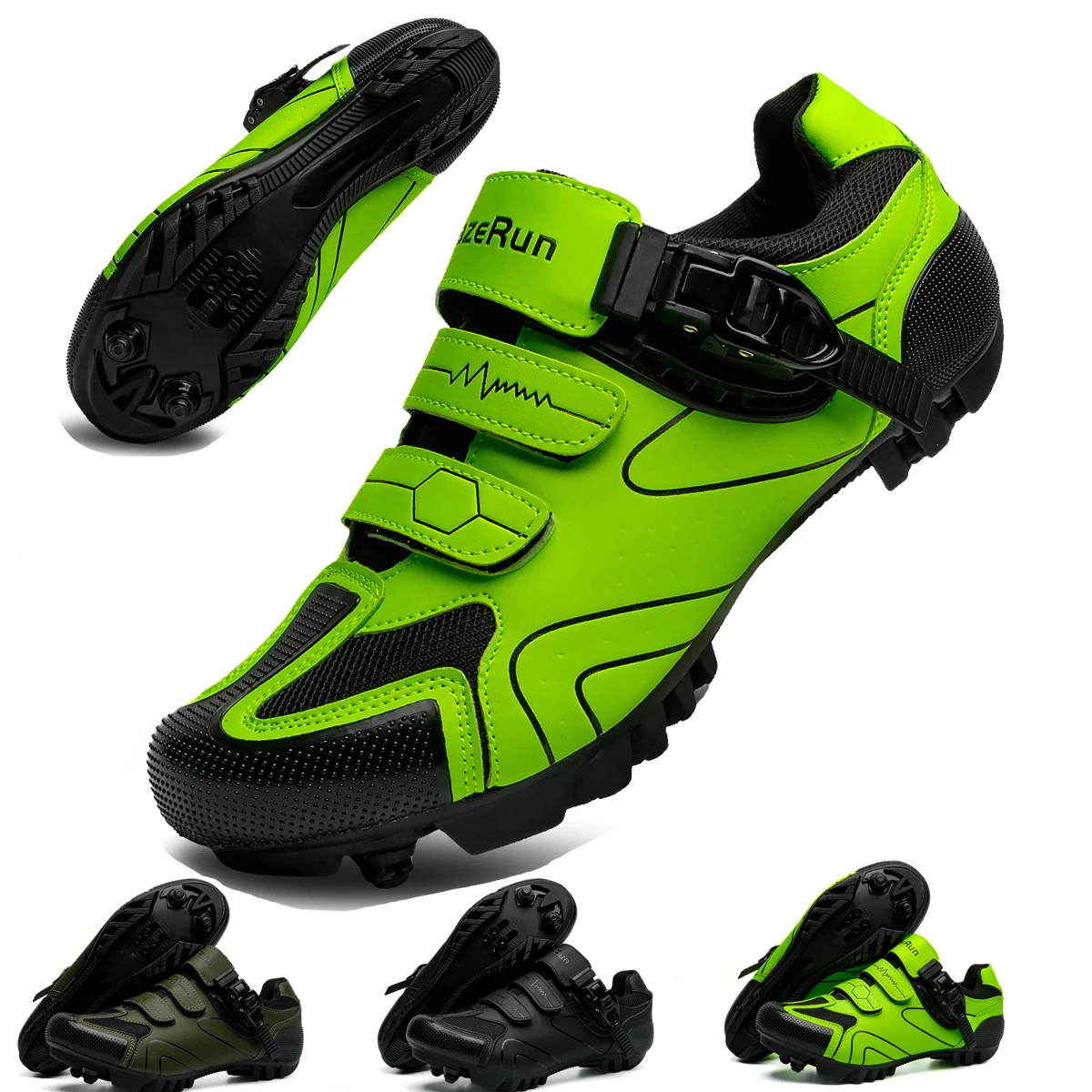 Cycling Shoes Unisex MTB Road Dirt Bike Flat Racing Spd Mtb Shoes