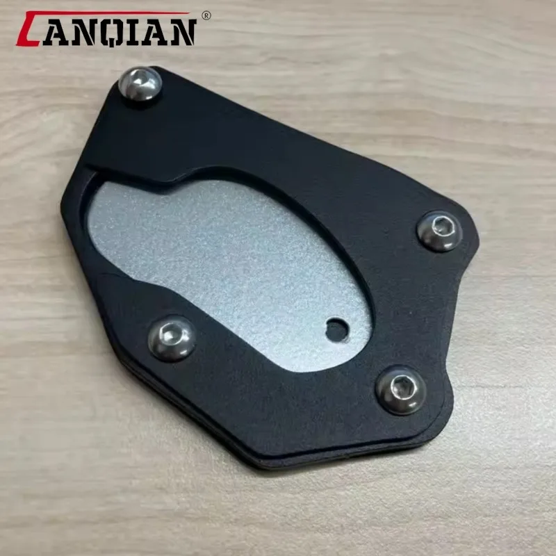Kickstand Side Stand Extension Pad – Enhanced Stability Accessory