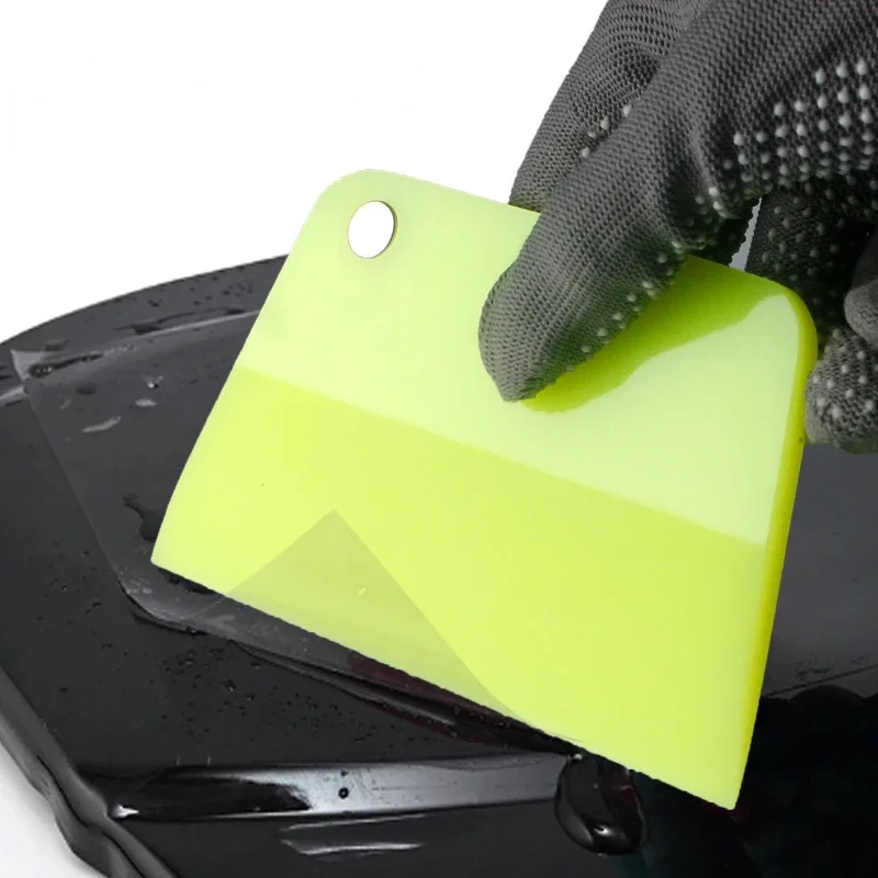 Car PPF Squeegee Anti-scratch Magnet Squeegee TPU Coating Soft Scraper Film Vinyl Spatula Tools Glass Cleaning Water Wiper vinyl squeegee window tinting squeegee automotive film tools