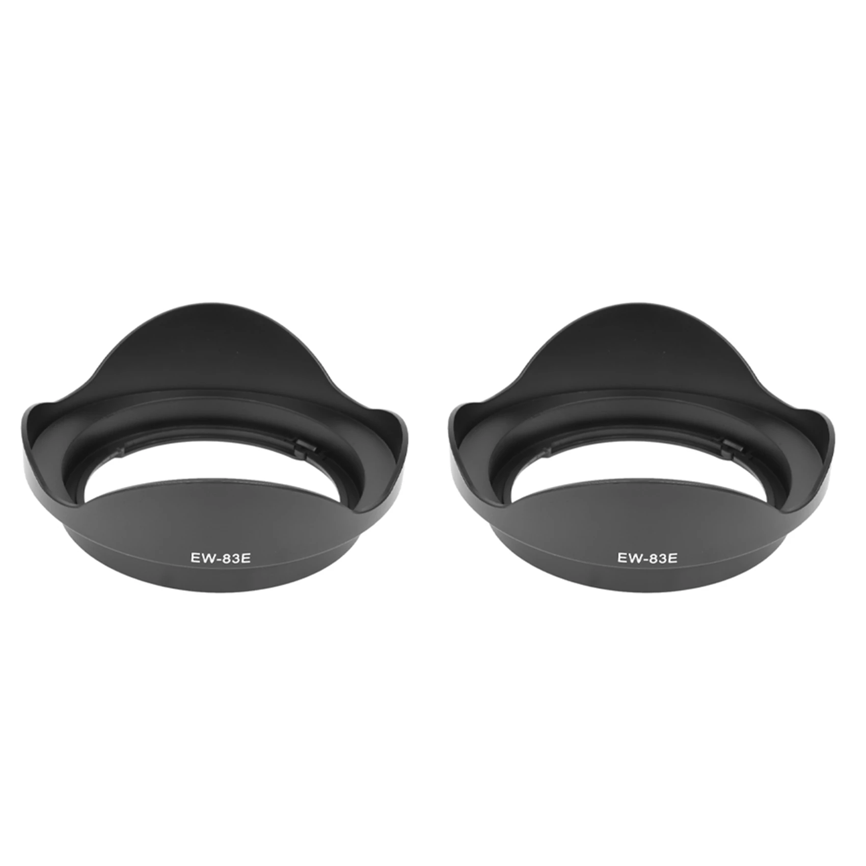 2X Paraluce Digitale Di Ricambio Ew-83E Per Obiettivi Canon 16-35Mm, 20-35Mm, 17-35Mm, 17-40Mm E 10-22Mm