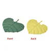 Cat Bed Mat Leaf Shape Pet Blanket Soft Puppy Sleeping Pad Washable Non-Slip Room Decor Floor Rug for Dogs Cats Pet Supplies 6