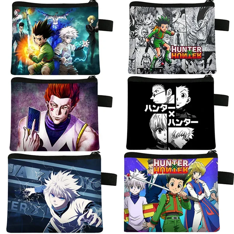 ハンター × ハンターの柄の財布,日本の漫画のハンドバッグ