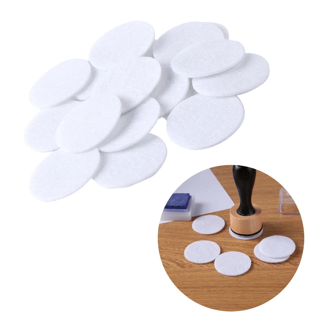 Useful Alcohol Ink Mini Applicator Tool Felts for Diy Inking Paper Card ...