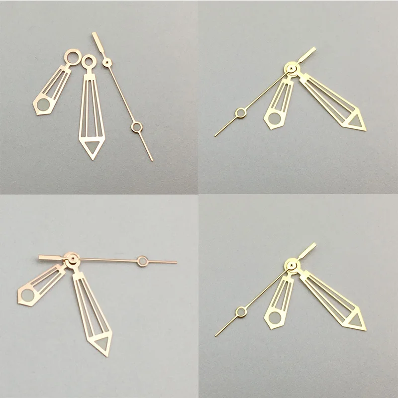 Accessori Per Orologi Lancette Per Orologi In Oro Rosa Oro Seiko 8215 007 Movimento Automatico Lancette Luminose Verdi