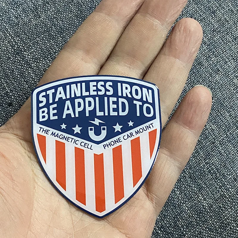 10-50pcs Shield Metal Plate Disk Iron Sheet for Magnet Mobile Phone Holder