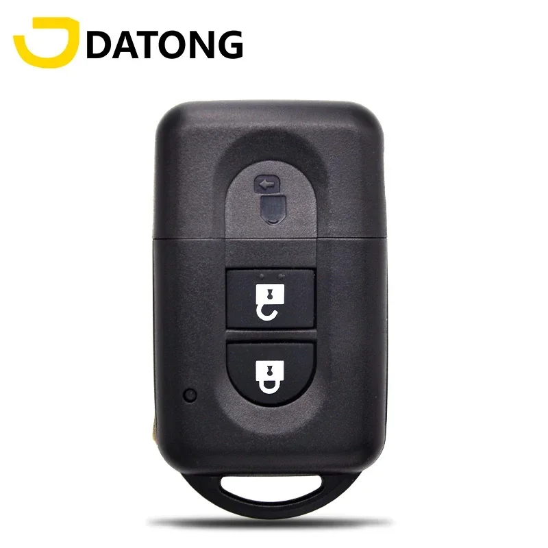 

Datong Wolrd Car Remote Key Shell Case For Nisan Sunny Micra Xtrail Juke Qashqai Replacement Smart Card Housing Cover Flip Blade