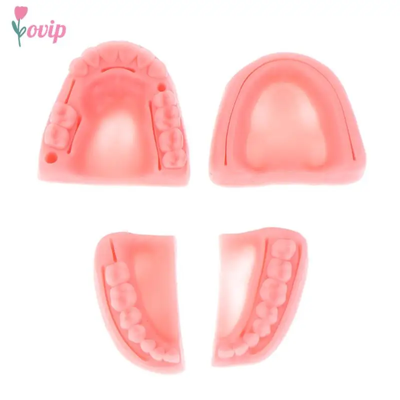 치과 시뮬레이션 구강 봉합 모델, 잇몸 봉합 교육 장비, 4 개