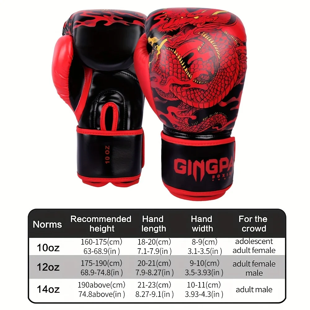High Quality Boxing Gloves Adult Professional Training Boxers Men