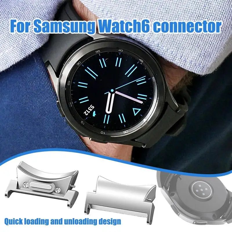 For Samsung Smart Watch Connection Adapter Replaceable 20Mm Or 22Mm Watch Band Adapter Stylish Watch Accessories Replacement