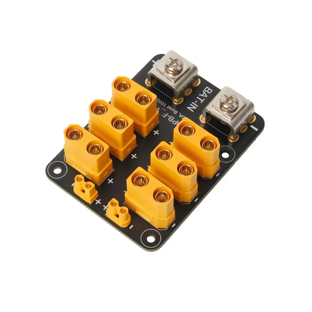 HolyBro 300A Power Distribution Module PDB Top Side Entry for FPV Drone Quadcopter ESC Battery thumbnail 4