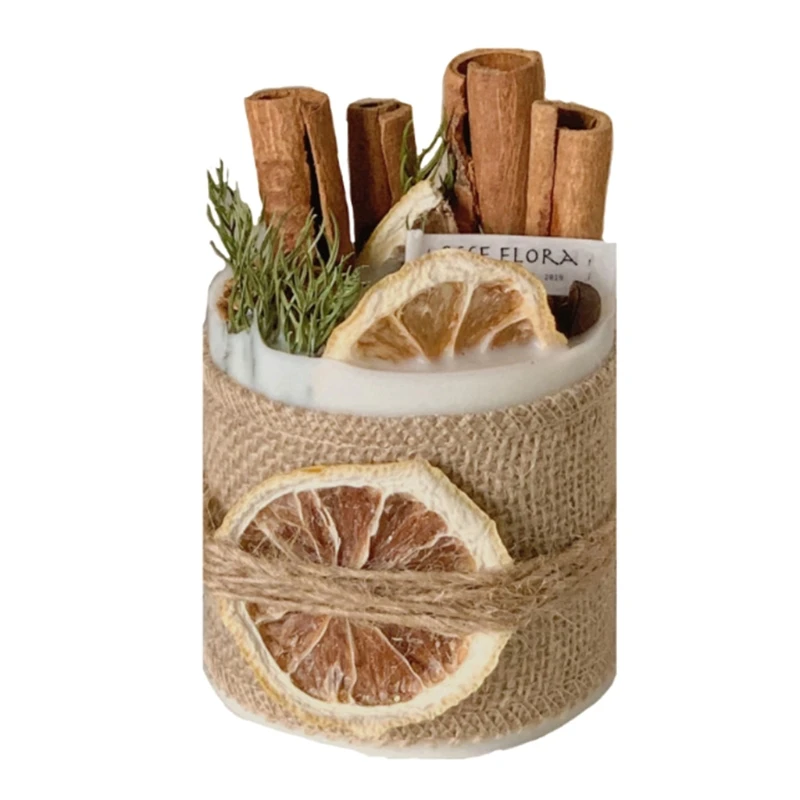 5 Pieces Natural Dried Cinnamon Sticks DIY Scented Candles Soaps Making Materials Premium Grade Real Cinnamon Rolls