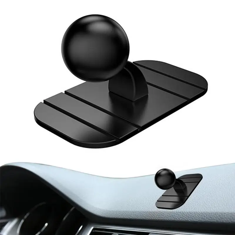 

Adhesive Bendable Automobile Phone Mount Prevent Wobbling Magnetic Phone Holder For Car Robust Enduring Convenient Universal
