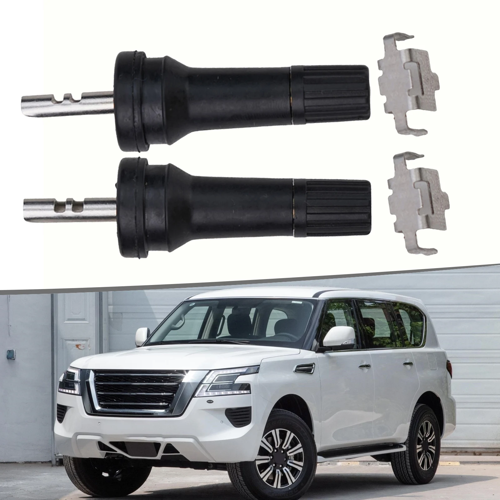 

2 шт., набор инструментов для контроля давления в шинах, 13 г, 11,5 мм