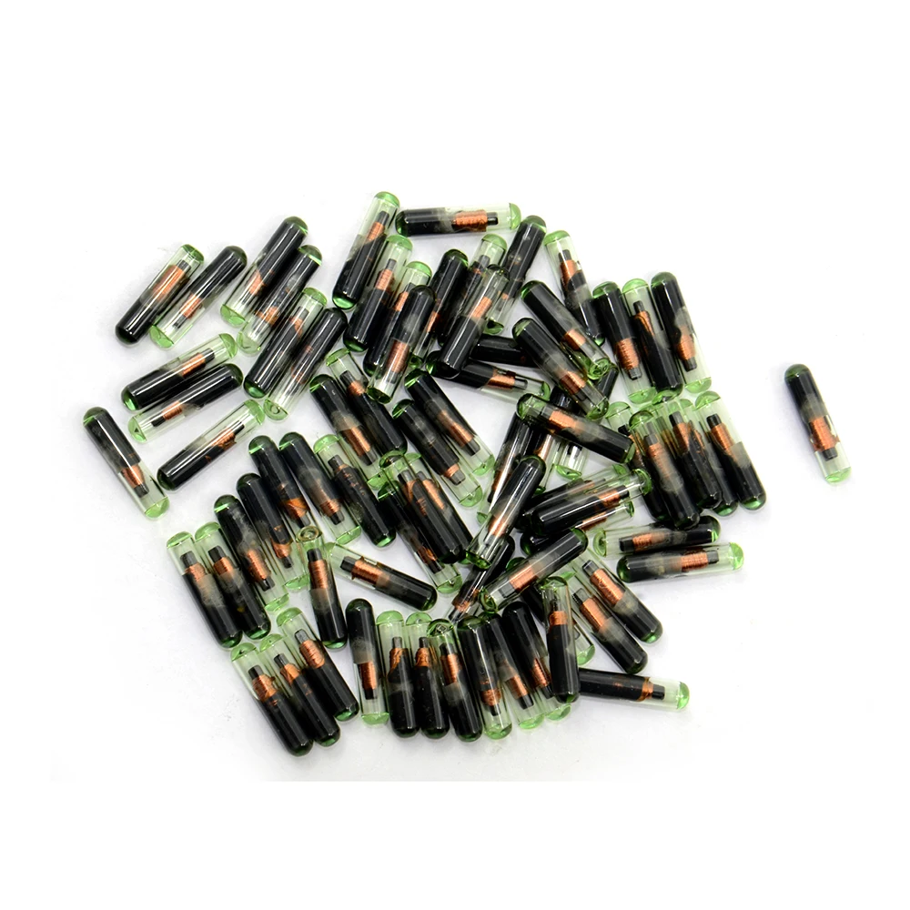 1PC ID48 Glass Transponder Chip car key transponder chip id 48 OEM ID48 Glass megamos crypto chip
