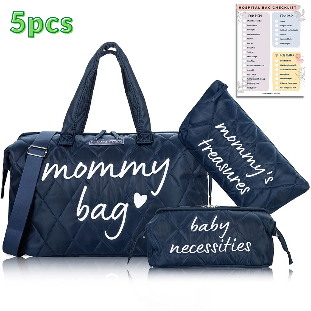 Borse Per Pannolini - 5 Pezzi Impermeabili - Riutilizzabili E Lavabili, 30x40 Cm - Foto 2