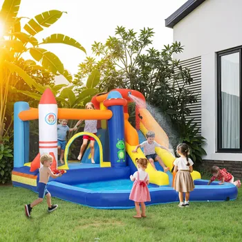 Kids Inflatable Water Slide 1