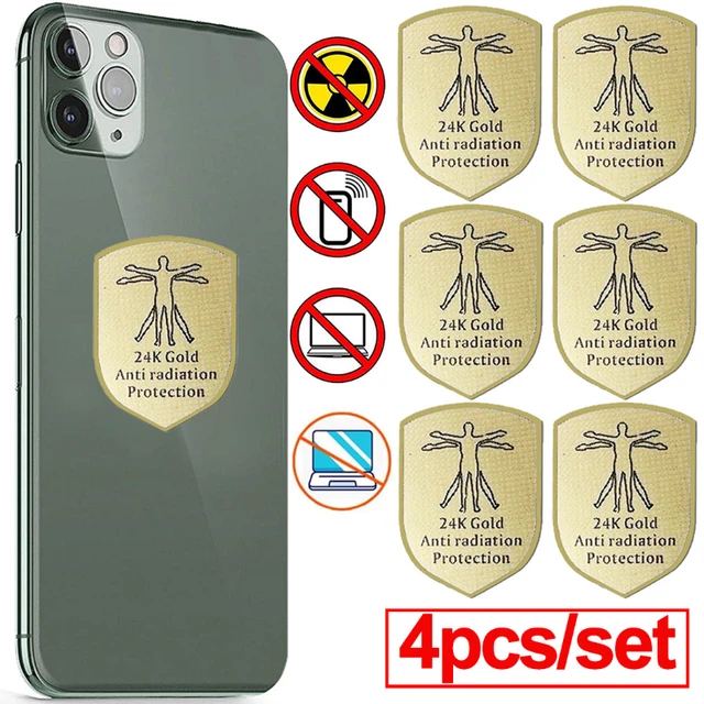 Anti Radiation Emf Protection Shield Phone Sticker - Mobile Phone Sticker &  Back Flim - Aliexpress