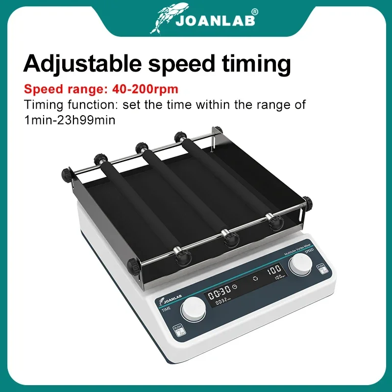 JOANLAB Shaker Lab Multi-purpose Horizontal Swing Oscillator Adjustable Speed Lab Orbital Shaker Equipment Mixer 110V 220V