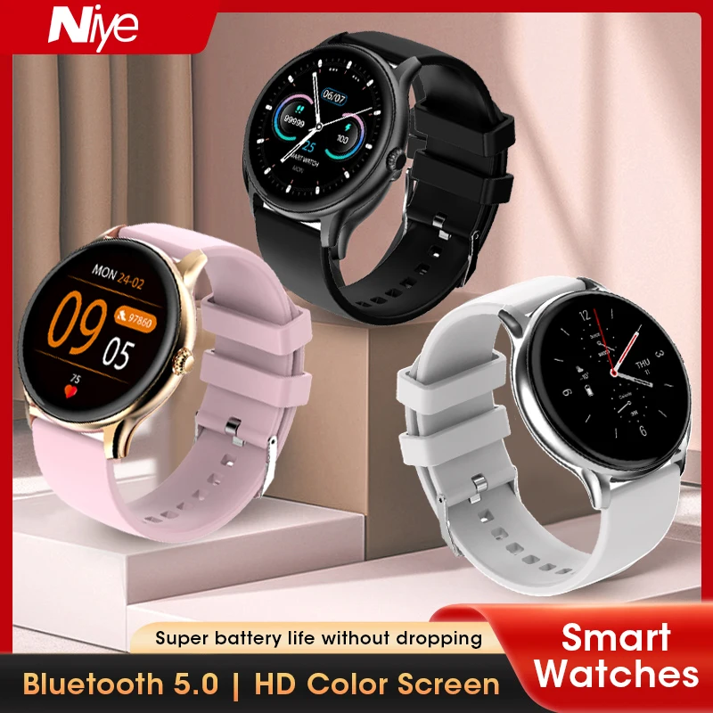 

Смарт-часы HD оригинальный экран 1,28 дюйма, водостойкие IP67