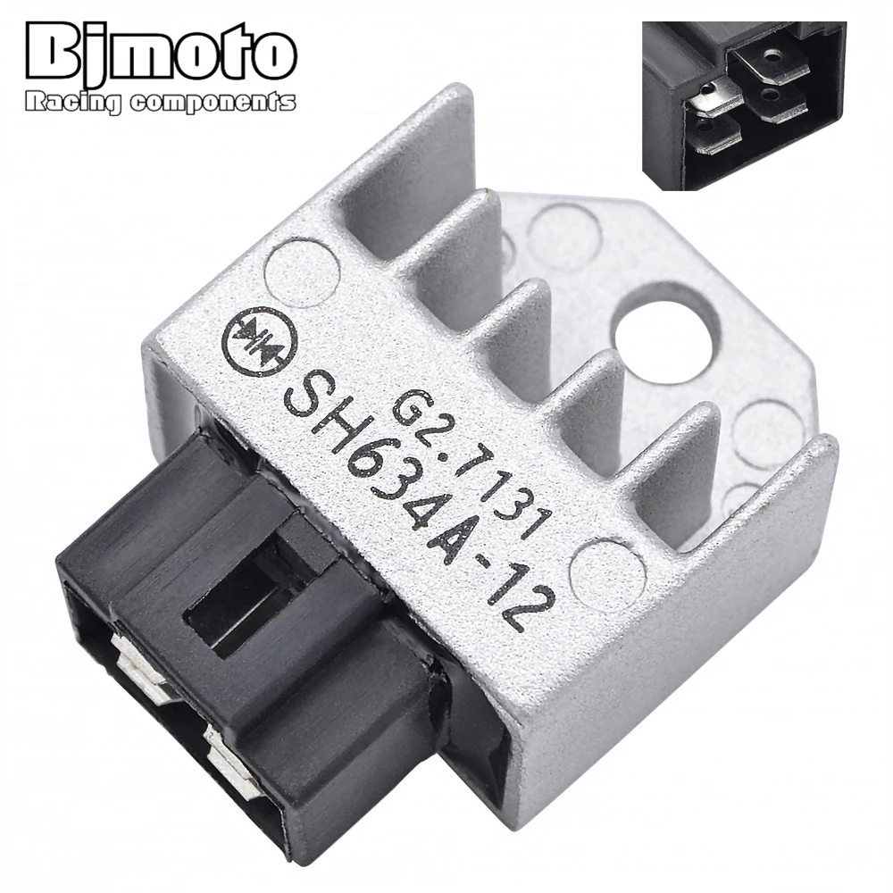 Regulator Rectifier For Honda CRF230F 2005-2009 & 2012-2017 Models - Motadin Brand