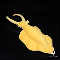 Nectocaris Pteryx High Fidelity Plushie Cambrian Plush Toys Lifelike Ancient Animals Simulation Stuffed Doll Toy Gifts For Kids 1