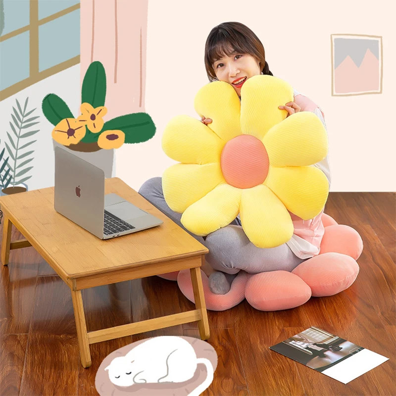 https://ae01.alicdn.com/kf/Sc28bb65e3d4d4ea1b066460d9a46d2a01/Daisy-Flower-Pillow-Stuffed-Sofa-Seat-Floor-Cushion-Cartoon-Sun-Flower-Butt-Relaxing-Pad-Home-Decor.jpg