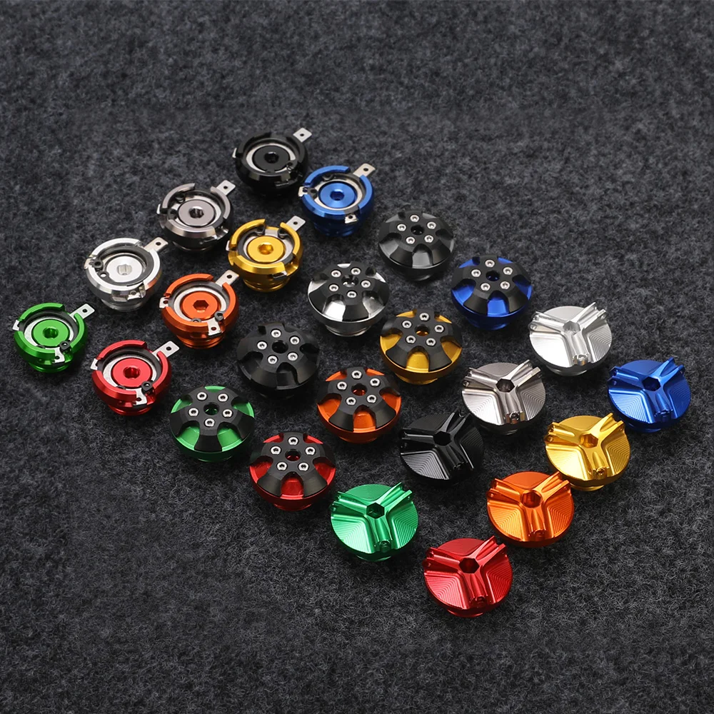 

M19*2.5 Oil Filter Cup Engine Oil CUP Nut Cup Plug Cover FOR HONDA CB650R CBR650R CB1000R 2008-2018 2017 2016 2015 2014 2015