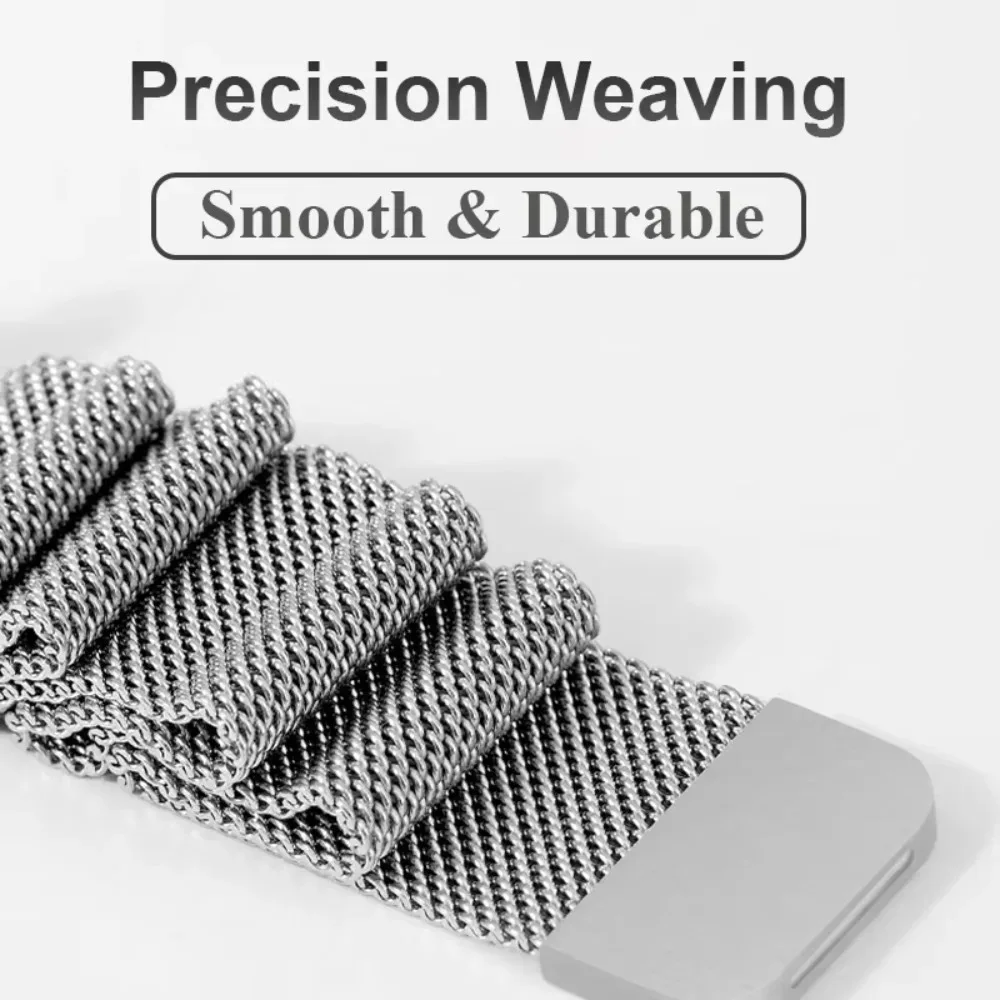 Milanese Magnetic Loop Stainless Steel Comfortable Bracelet Strap