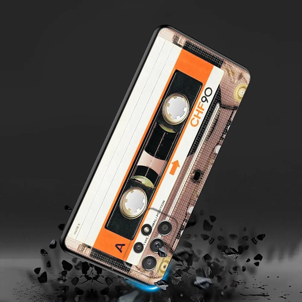 Retro Cassette Tape Design Circuit Board Phone Case Cover