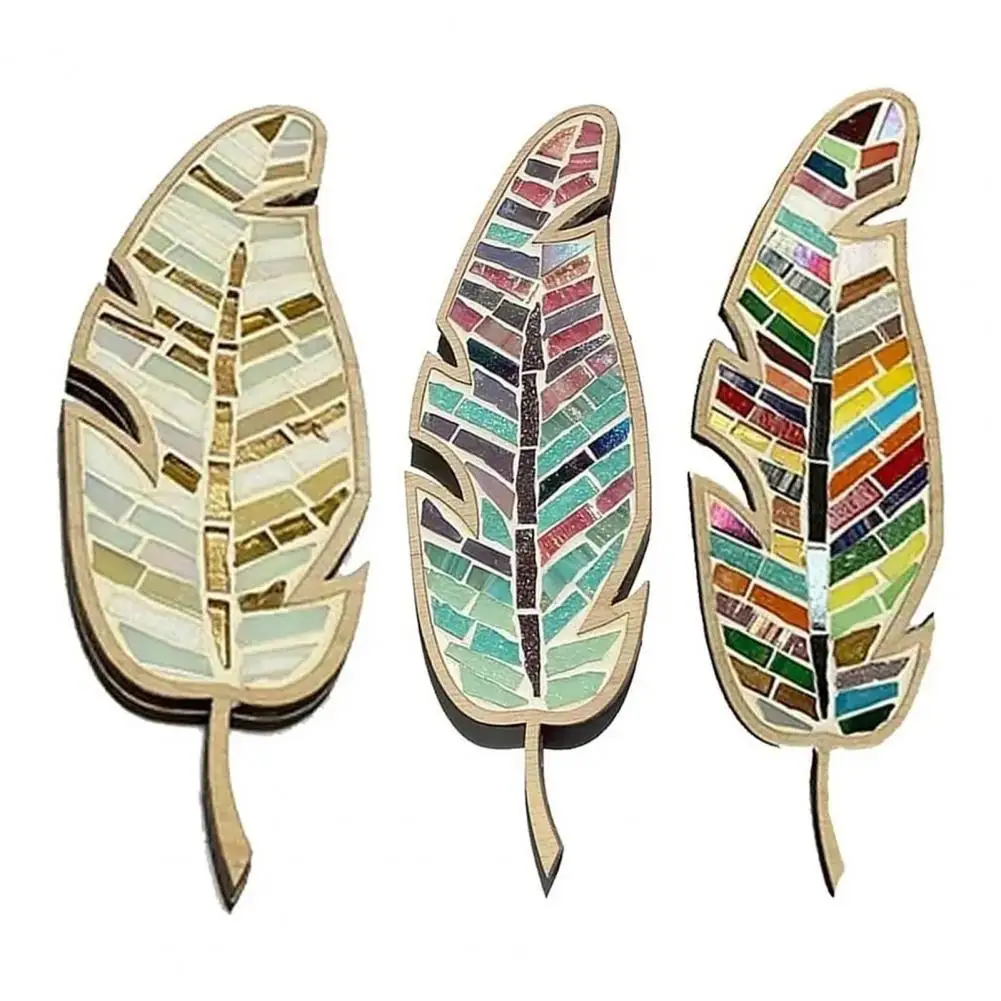  Leaf-Decoration-Colorful-Leaf-Craft-Kit-for-Home-Office-Decoration-Diy Motiv 