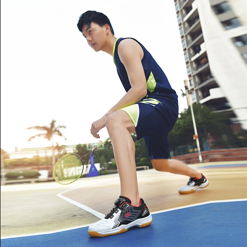 XIYU Couple Style Badminton Shoes High-Quality Tennis and Table Tennis Shoes Ultra-Lightweight and Shock-Absorbing