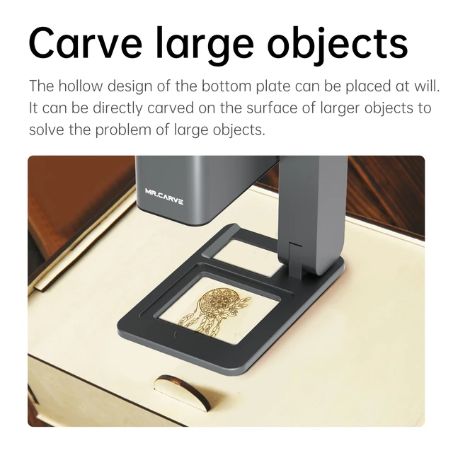 MR CARVE C1 Folding Laser Engraver AU Plug